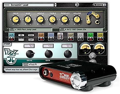 Line 6 Gearbox Silver Plug-In image 1