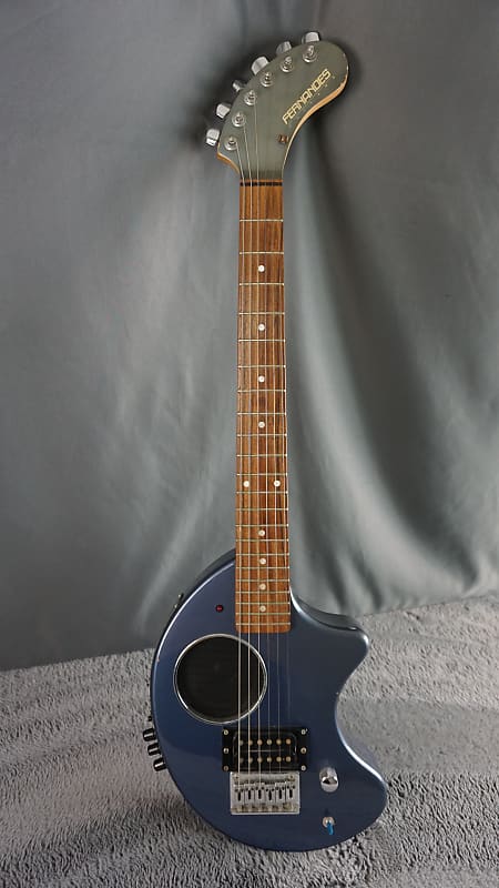 ZO-3 DigiZO‐HYPER FERNANDES Fernandes ZO-3 Digi-Zo Hyper Travel Guitar - Gloss Black | eBay