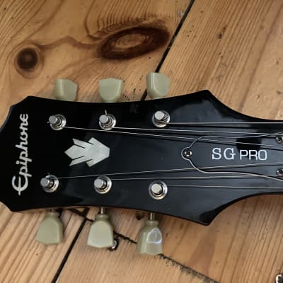 Epiphone G-400 SG PRO Electric Guitar 2017 Left Handed image 4