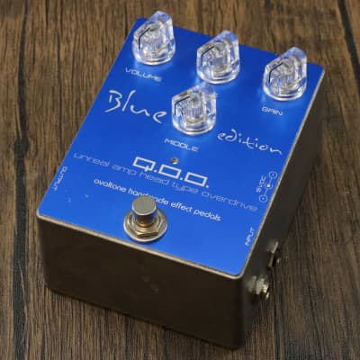 OVALTONE Q.O.O. Blue Edition Overdrive (02/21)