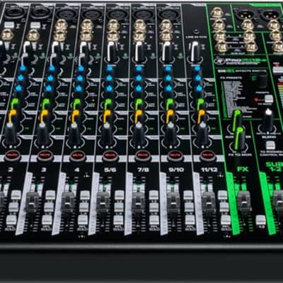 Mackie ProFX12v3 12 Channel Professional USB Mixer With Effects image 4