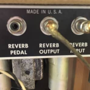 Fender Princeton Reverb - SF - 70s, Hand-wired, 12" Upgrade, w/Original Cab image 7