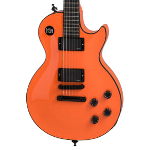 Gibson Custom Les Paul Chambered Blackout 2018 Reverb