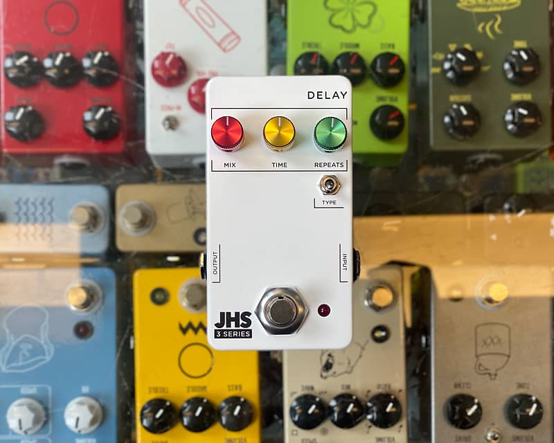 JHS Pedals 3 Series Delay Reverb