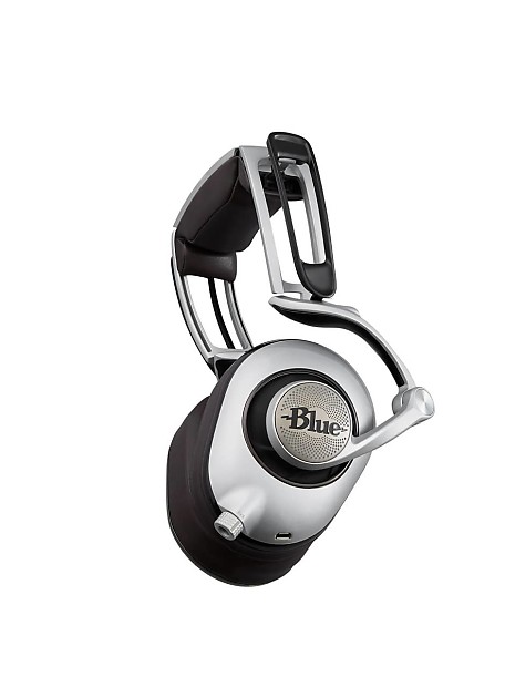 Blue Ella Over-Ear Closed-Back Headphones image 1