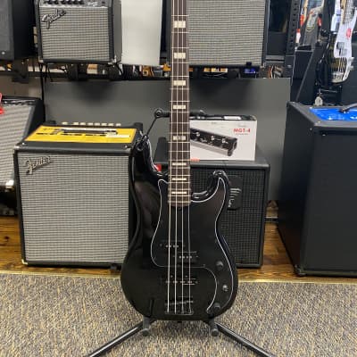 Fender Artist Series Duff McKagan Deluxe Precision Bass with Rosewood Fretboard Black **IN STOCK** image 1