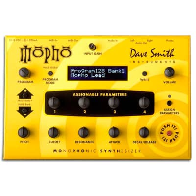 Dave Smith Instruments Mopho Desktop Monophonic Synthesizer