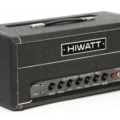1982 HIWATT Custom 50 - DR504 image 2