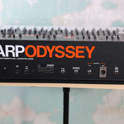 Korg ARP Odyssey FS Rev3 37-Key Duophonic Analog Synthesizer image 2