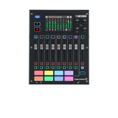 Boss Gigcaster 8-Channel Audio Streaming Mixer image 1