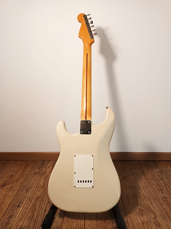 Tokai Springy Sound white stratocaster st50 | Reverb