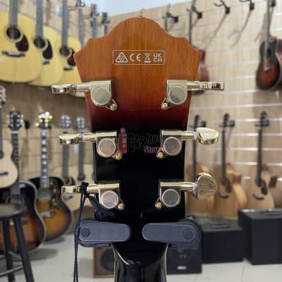 Ibanez AG75G BS Brown Sunburst image 5