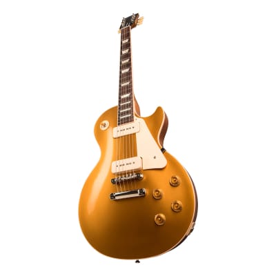 Les Paul Standard 50s P90 Gold Top Gibson image 5