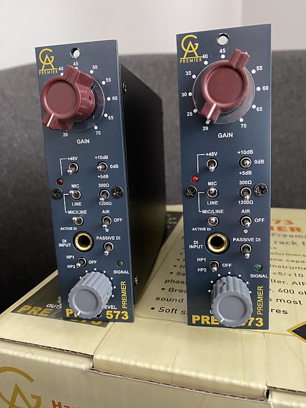 【NEVEプリ】Golden Age Project 573 Premier Golden Age PRE-573 Premier Stereo Pair | ZenPro Audio