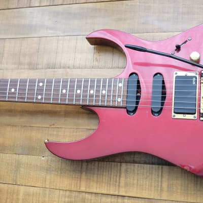 Ibanez RG 560 ( 550 / 570) Candy Apple, Made in Japan image 4