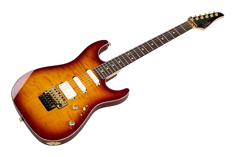 Suhr Standard Legacy HSS Ltd FR ACB - Aged Cherry Burst RW | Reverb