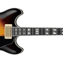Ibanez JSM10-VYS John Scofield JSM Electric Guitar (Vintage Yellow Sunburst)