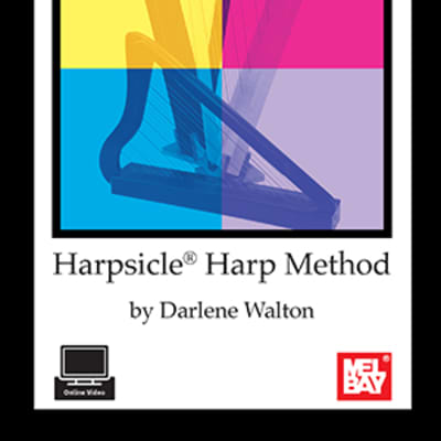Sharpsicle Harp w/ Book & DVD - White image 3