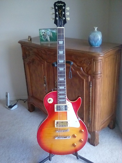 ギター Epiphone Les Paul Std 57classic Duncan Epiphone Les Paul Special II w/Seymour Duncan Pickups | eBay