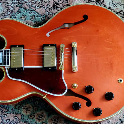 Left Handed Gibson Murphy Lab 1959 ES-355, Ultra Light Aged, Watermelon Red, Mint  with COA, OHSC! image 1