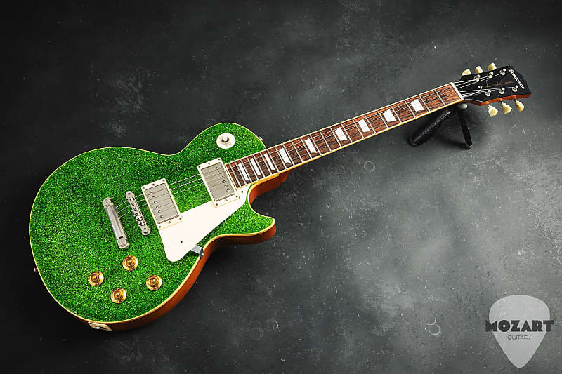 Edwards by ESP E-LP-108SD Green Sparkle Les Paul Made in Japan
