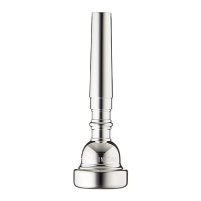 Bach Standard Silver Plated Trumpet Mouthpiece, 3 image 1