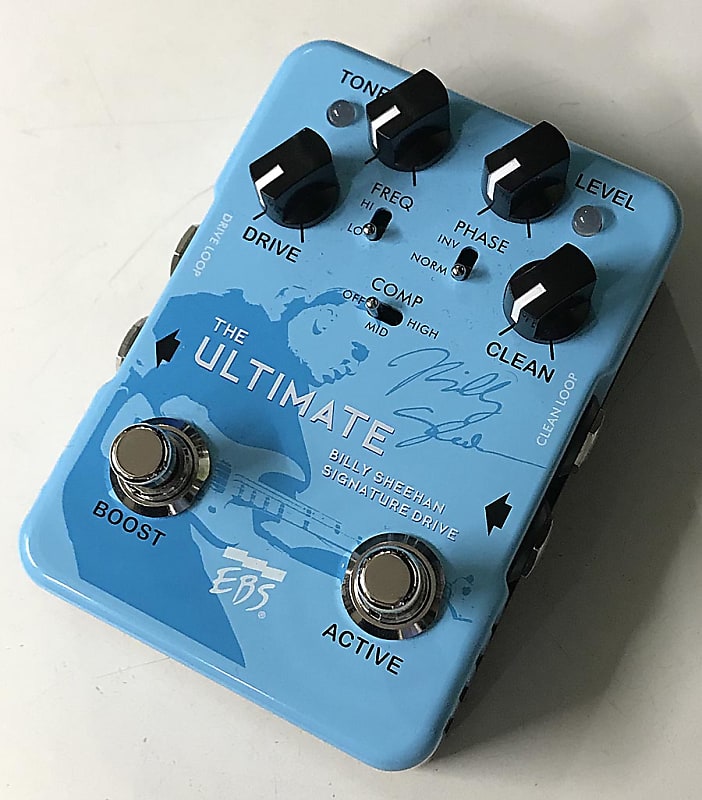 EBS Billy Sheehan Signature Drive ULTIMATE [01/23] | Reverb Finland