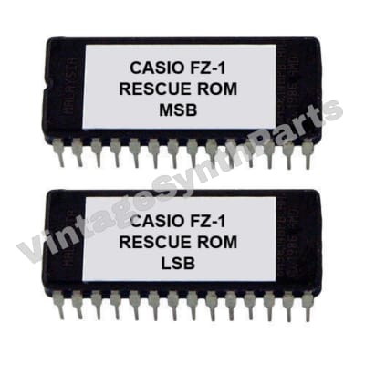Casio FZ-1 Factory Firmware OS Eprom Rom Rescue repair Rom FZ1