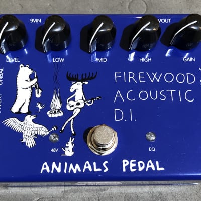 Animals Pedal Firewood Acoustic DI