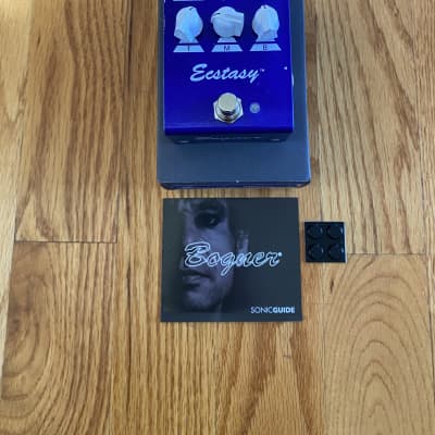 Bogner Ecstasy Blue Mini Overdrive 2018 | Reverb