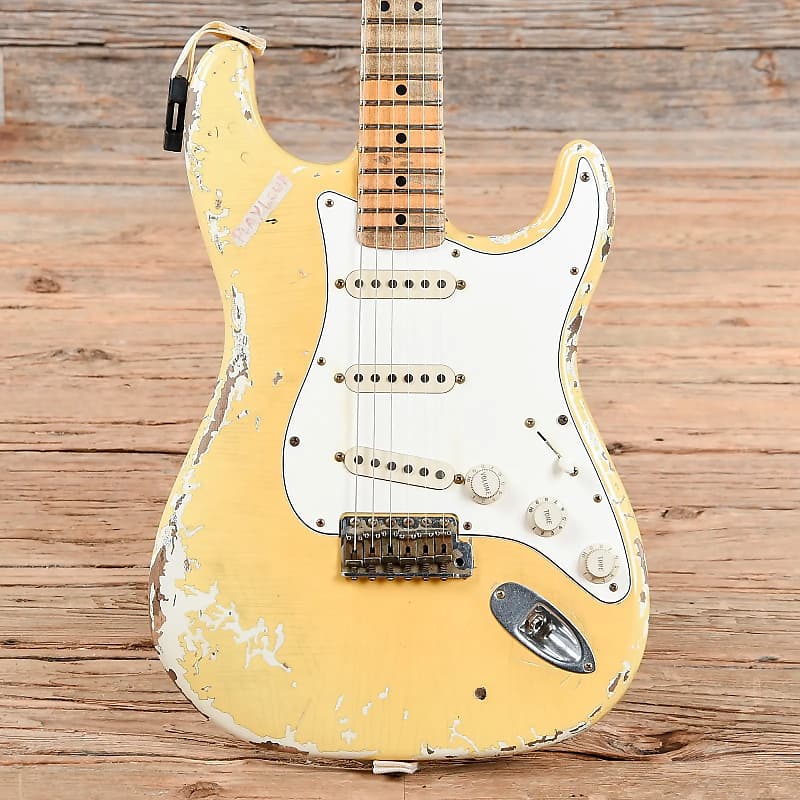 Fender Custom Shop Tribute Series "Play Loud" Yngwie Malmsteen Stratocaster image 2