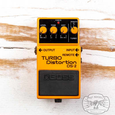 Boss DS-2 Turbo Distortion 1987 - 1989 Made In Japan | Reverb