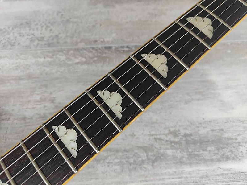 1990's Aria Pro II MK-500 Mockingbird (Black) | Reverb