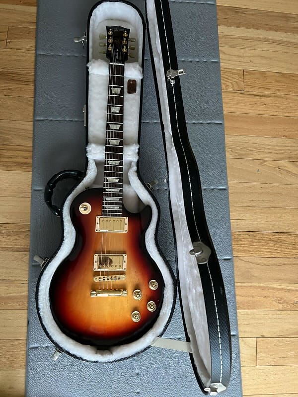 Gibson Les Paul Studio 2008 Fireburst | Reverb