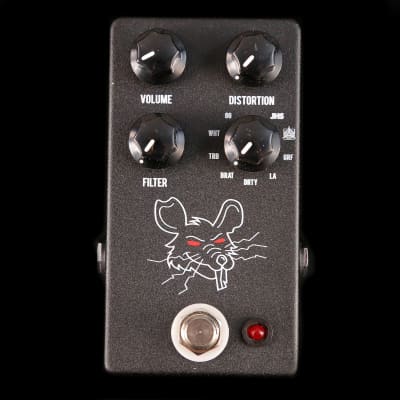 Jhs Pedals Packrat Distortion Overdrive Fuzz Nf-e Garatia