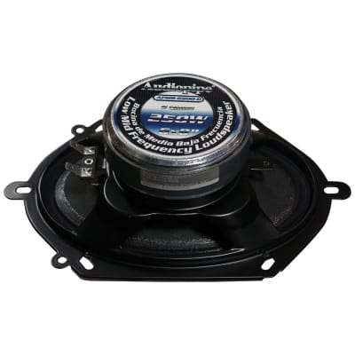 Audiopipe 6x8 In. Low Mid Frequency Speaker 125W RMS/250W Max 8