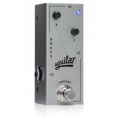 Aguilar DB 295 Preamp Boost Pedal (VAT) for sale