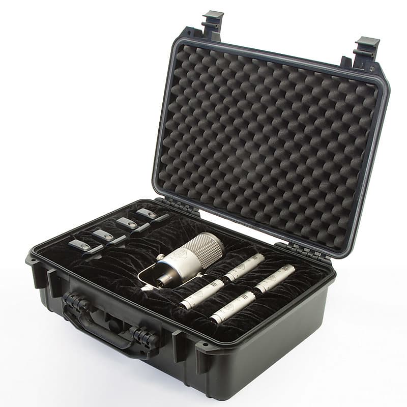 Sontronics DRUMPACK 5piece Condenser Mic Set For Drums Reverb