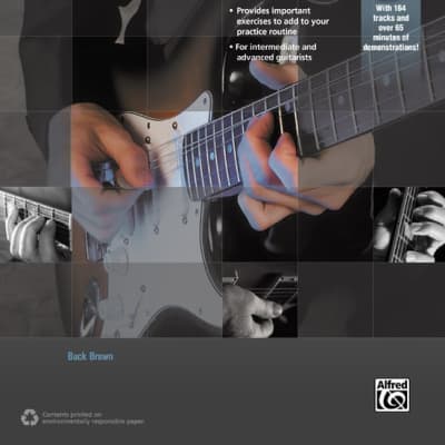 The Serious Guitarist - Blues Chops Book w/CD image 1