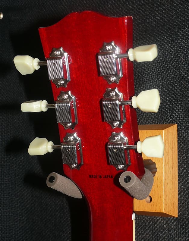美品 TOKAI ES190 LEFT SEE THROUGH RED 左利き用 Tokai 'Vintage Series' Left Handed ES-190L ES-Style Electric
