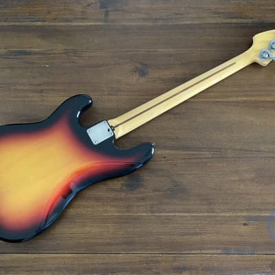 Tokai Precision Bass, 1981 vintage, Sunburst, Hard Puncher