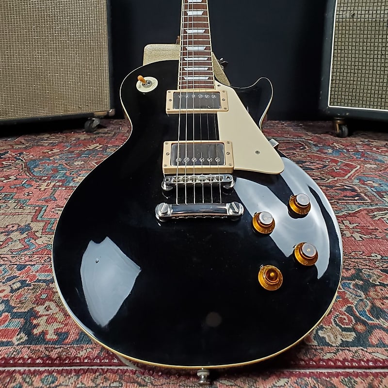 Tokai Love Rock LS92 BB 2010 Black *Super Clean* | Reverb
