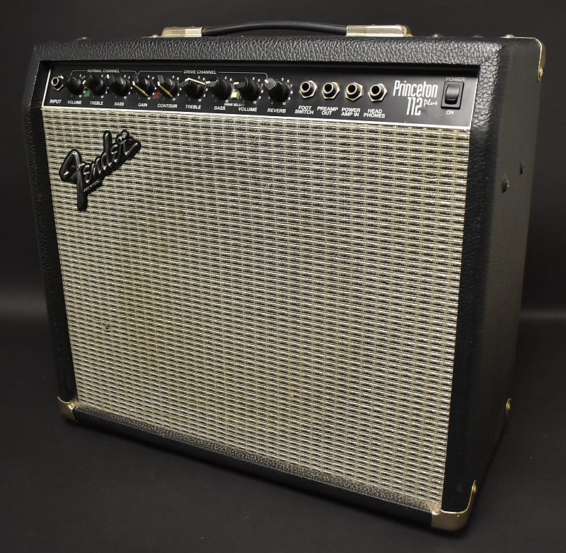 Fender Princeton 112 Plus 2-Channel 65-Watt 1x12