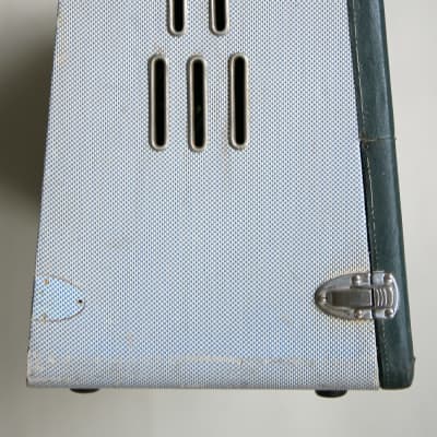 1955 Dynacord DA15V Combo Amplifier - Grey & Green image 6
