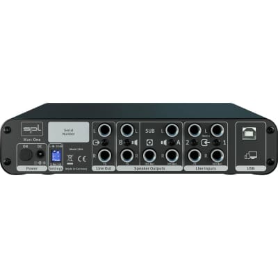 SPL Marc One Monitoring Controller image 2