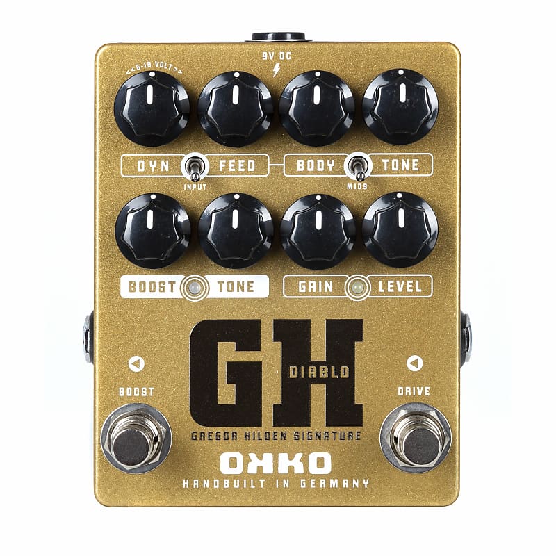 OKKO FX Diablo GH - Distortion for Guitars