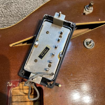 Gibson Trini Lopez Standard 1966 - Sparkling Burgundy Metallic image 17