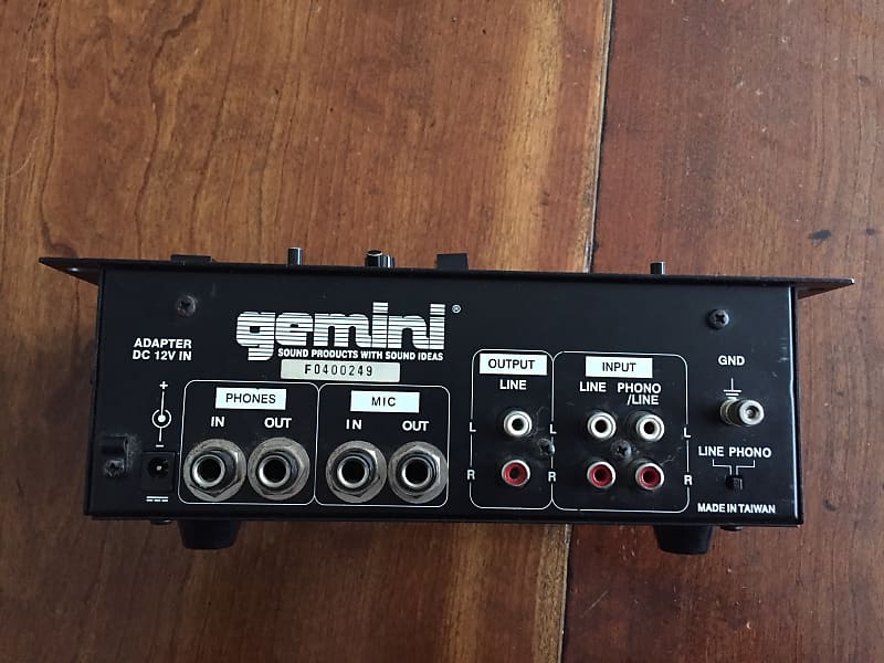 Gemini DS-1224 24 second digital sampler w/power supply | Reverb