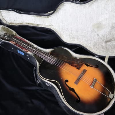 1936 Henry L Mason Archtop by Gibson CW-4 Sunburst - VIDEO DEMO image 2
