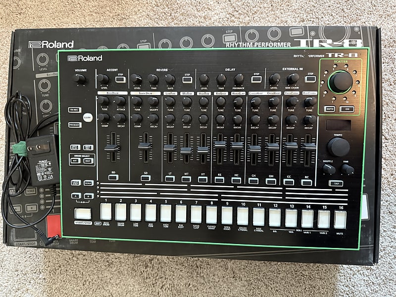 Roland AIRA TR-8 Rhythm Performer | Reverb